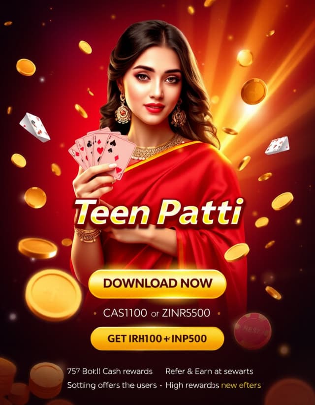 Teen Patti Sequence Banner